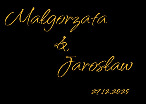 Małgorzata & Jarosław 27.12.2025