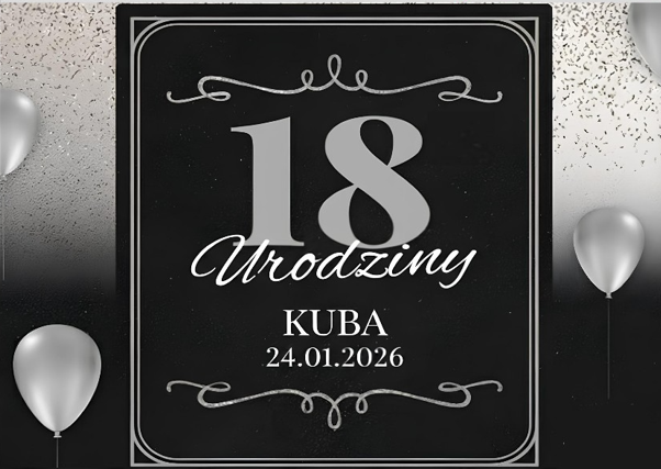 18 Urodziny Kuby 24.01.2026