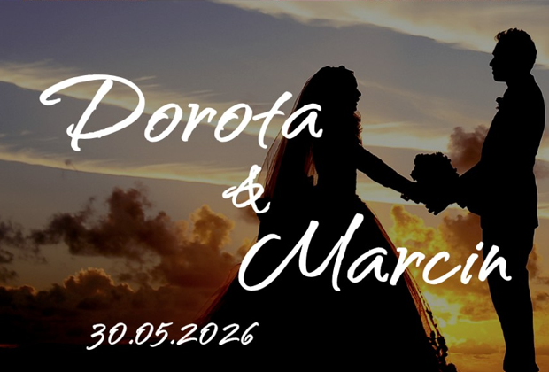 Dorota & Marcin 30.05.2026