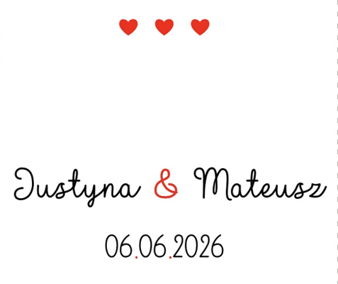 Justyna & Mateusz 06.06.2026