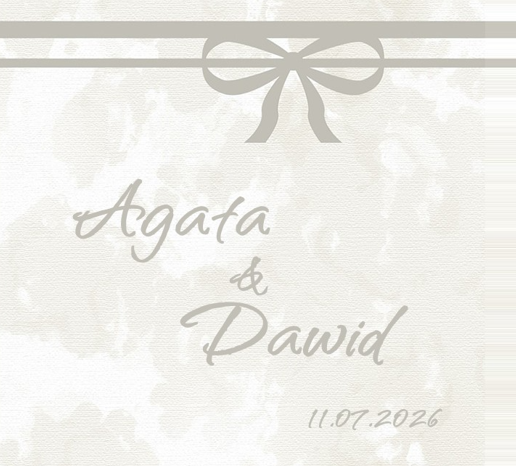 Agata & Dawid 11.07.2026