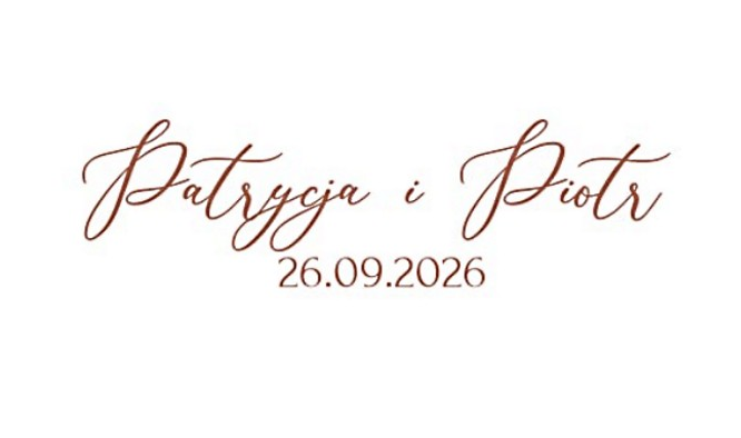Patrycja & Piotr 26.09.2026
